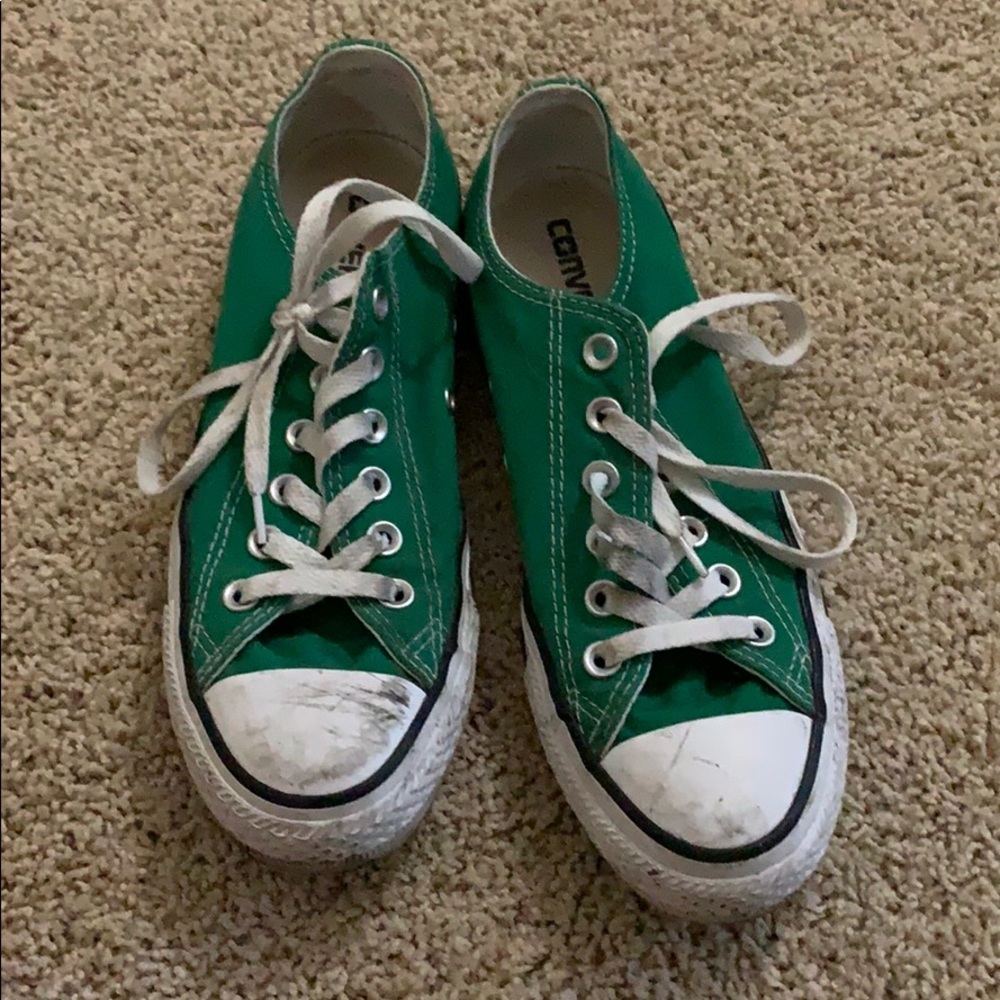 green converse